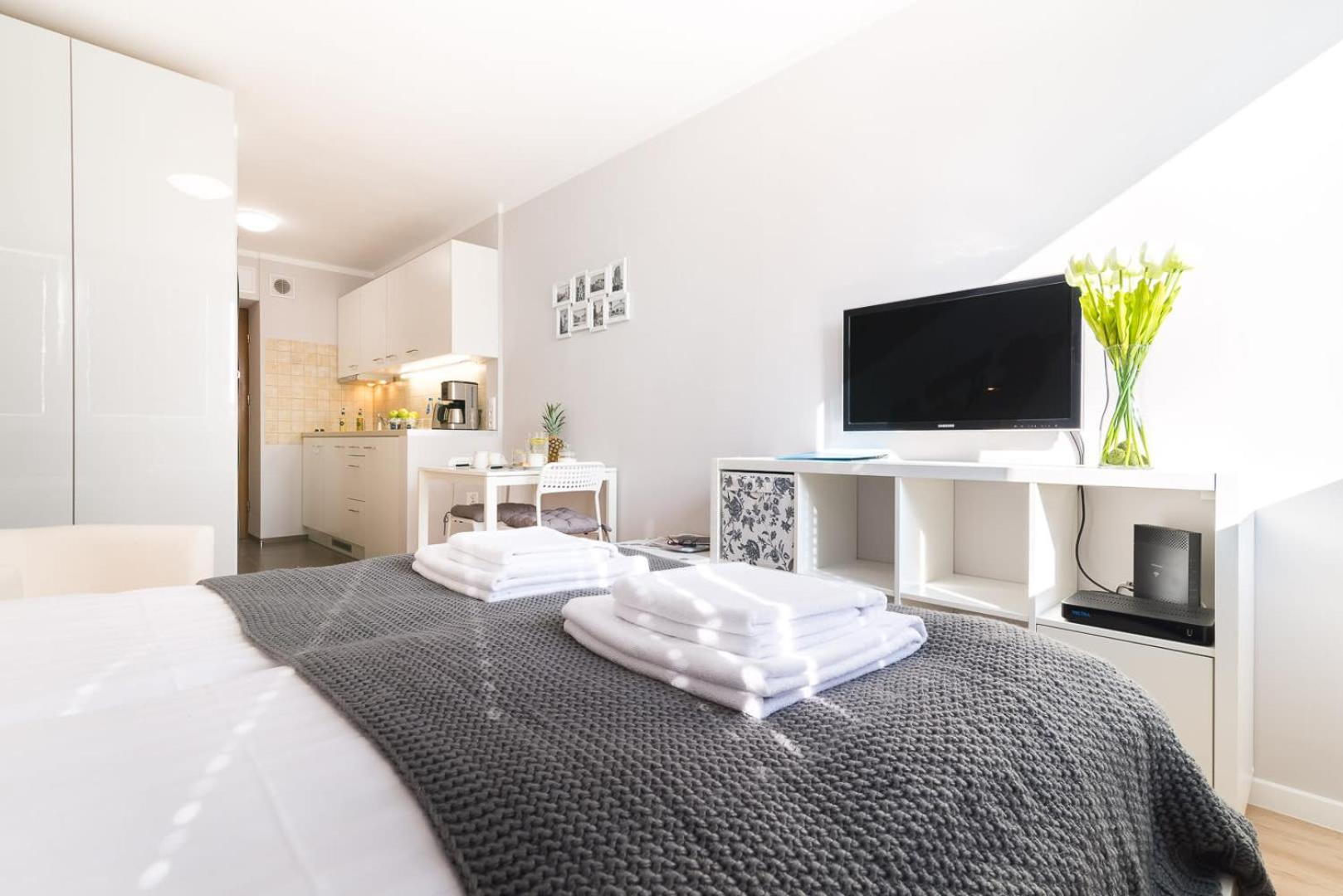 Bagno 7 - Modern Apartment By Noclegi Renters Varsovia Exterior foto