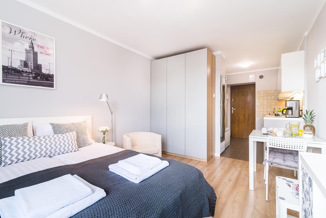Bagno 7 - Modern Apartment By Noclegi Renters Varsovia Exterior foto